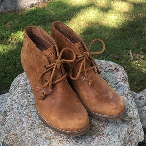 ⚡️ SALE Sperry Top Sider Leather Wedge Bootie